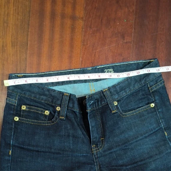 J. Crew Dark Blue Bootcut Jeans - Picture 7 of 9